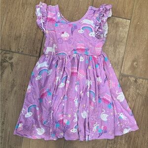 Little sleepies birthday dress